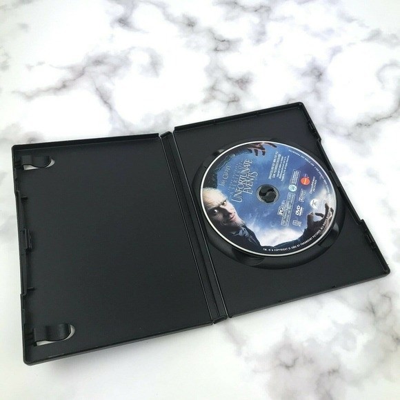 A Series of Unfortunate Events Lemony Snickett DVD Widescreen Jim Carrey - Picture 4 of 6